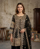 The Zariyah Mirror Peplum & Dhaka Ensemble