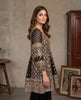 The Zariyah Mirror Peplum & Dhaka Ensemble