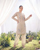 Ivory Whisper Floral Cutwork Ensemble