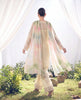 Ivory Whisper Floral Cutwork Ensemble