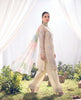 Ivory Whisper Floral Cutwork Ensemble