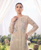 Ivory Whisper Floral Cutwork Ensemble