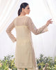Ivory Whisper Floral Cutwork Ensemble