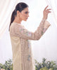Ivory Whisper Floral Cutwork Ensemble