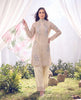 Ivory Whisper Floral Cutwork Ensemble