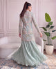 Unstitched Celadon Bloom