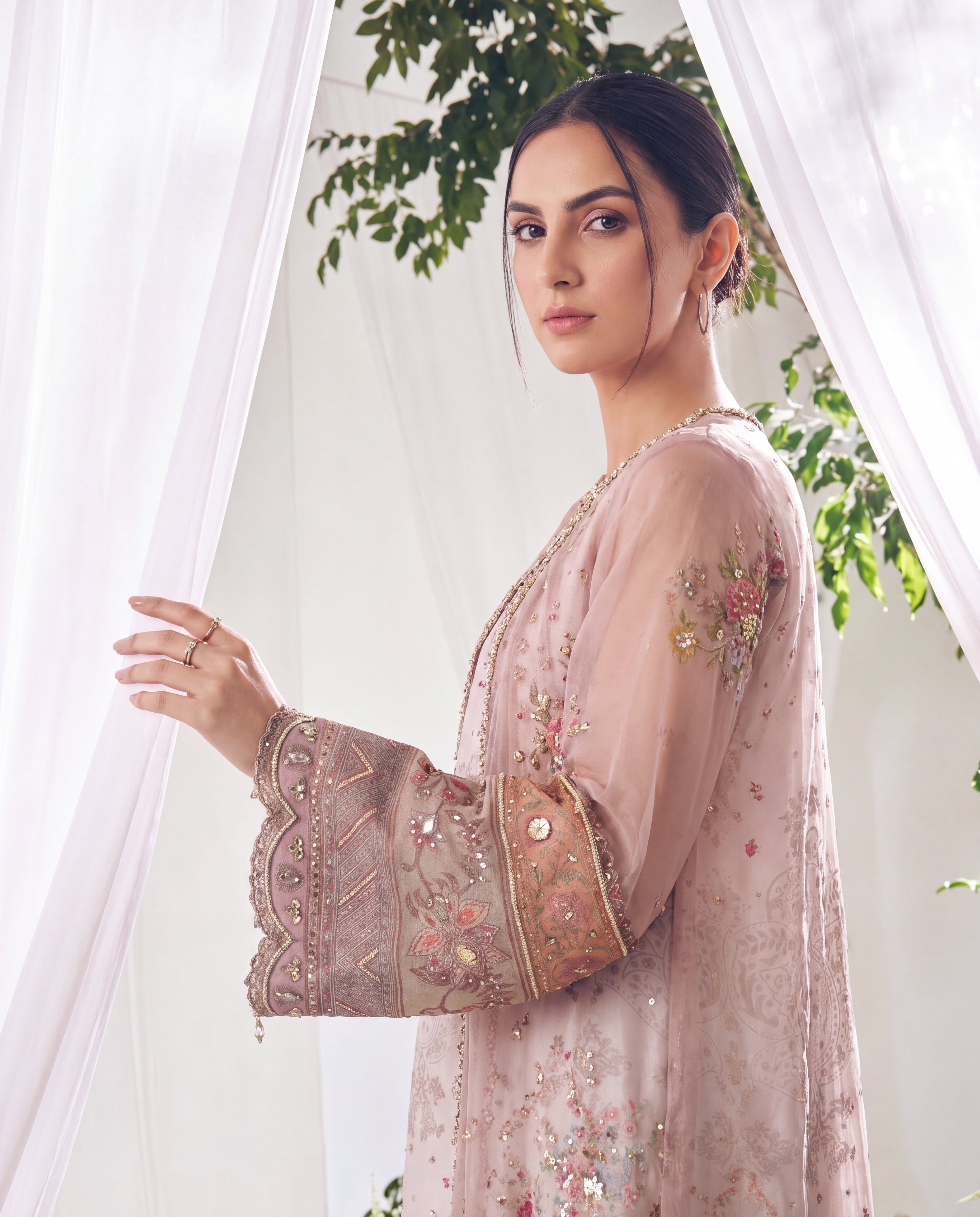 Rosewood Botanica Luxe Jacket Set