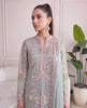 Unstitched Celadon Bloom