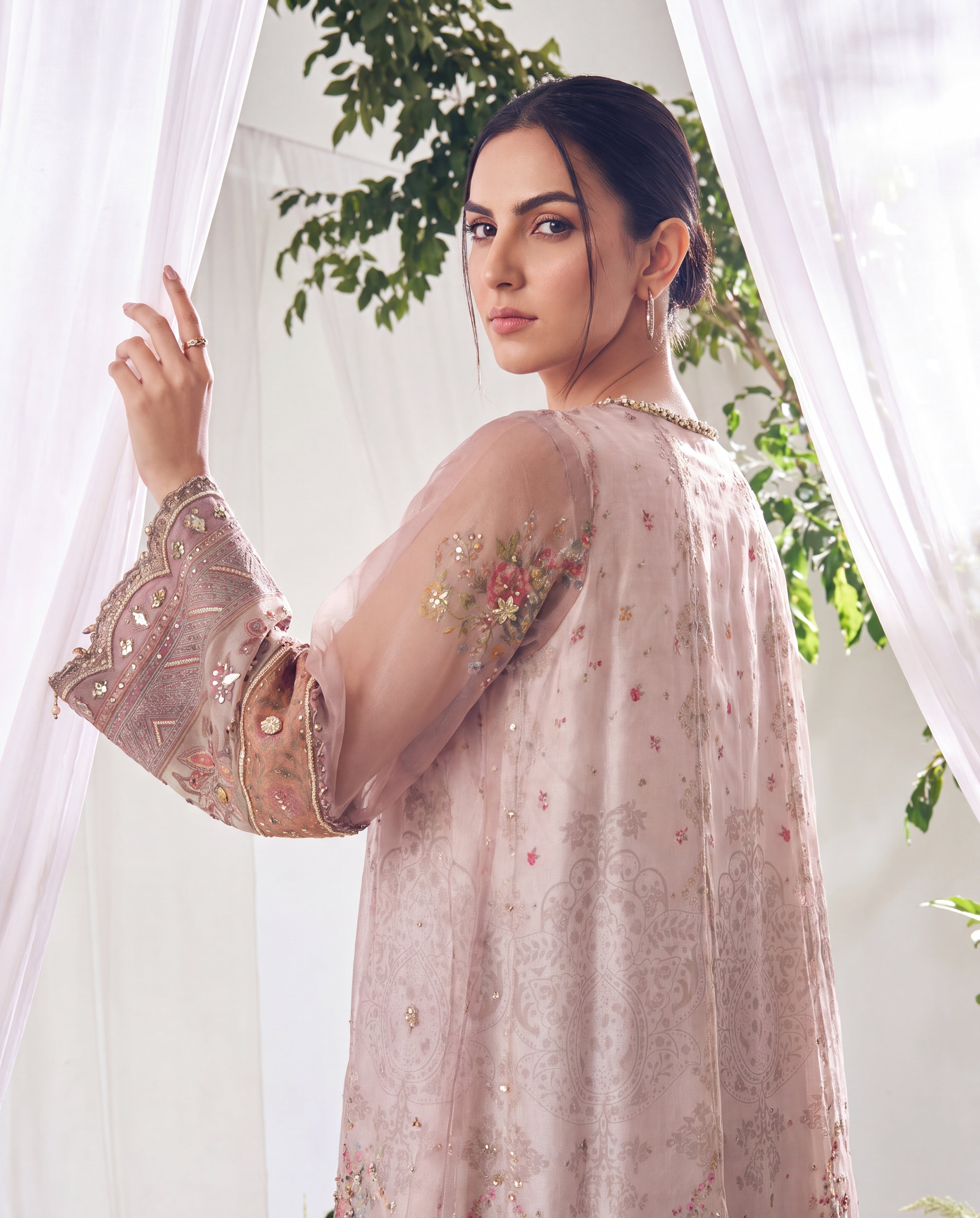 Rosewood Botanica Luxe Jacket Set