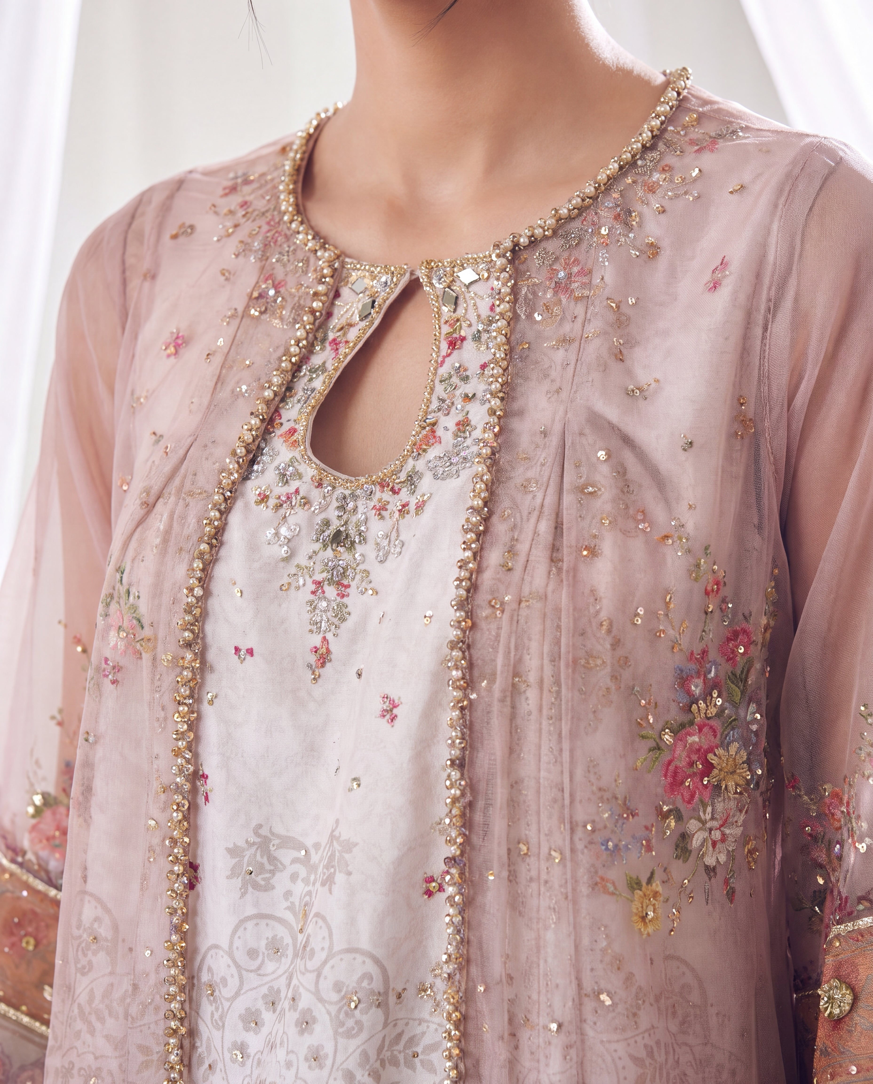Rosewood Botanica Luxe Jacket Set