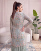 Unstitched Celadon Bloom