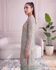 Unstitched Celadon Bloom