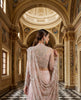 Unstitched The Amethyst Blossom Saree