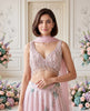 The Blush Radiance Sequin Lehenga Set