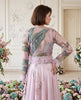 The Blush Radiance Sequin Lehenga Set