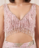 The Blush Radiance Sequin Lehenga Set