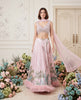 The Blush Radiance Sequin Lehenga Set