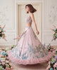 The Blush Radiance Sequin Lehenga Set
