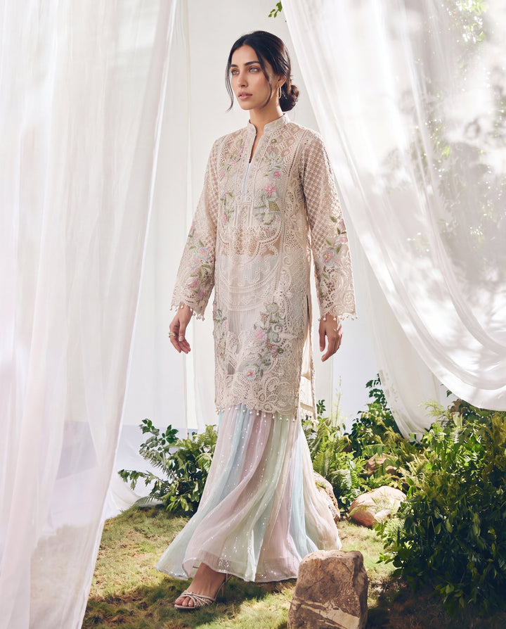 Seraphina Pastel Embroidered Set