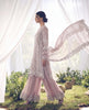 The Mauve Magic Dhaka Set