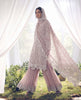 The Mauve Magic Dhaka Set