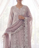 The Mauve Magic Dhaka Set