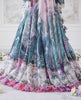 The Azure Orchid Corseted Lehenga Set