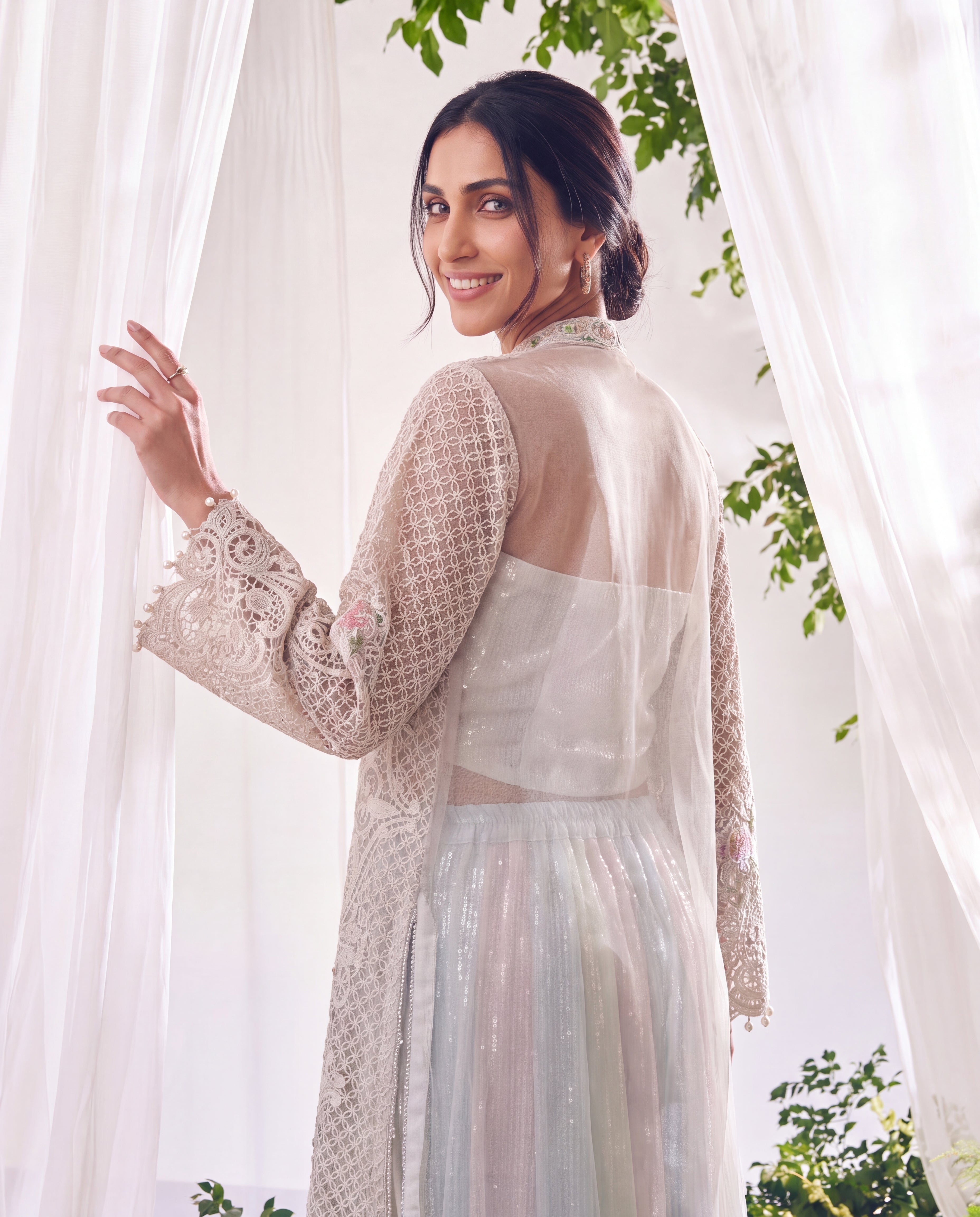 Seraphina Pastel Embroidered Set