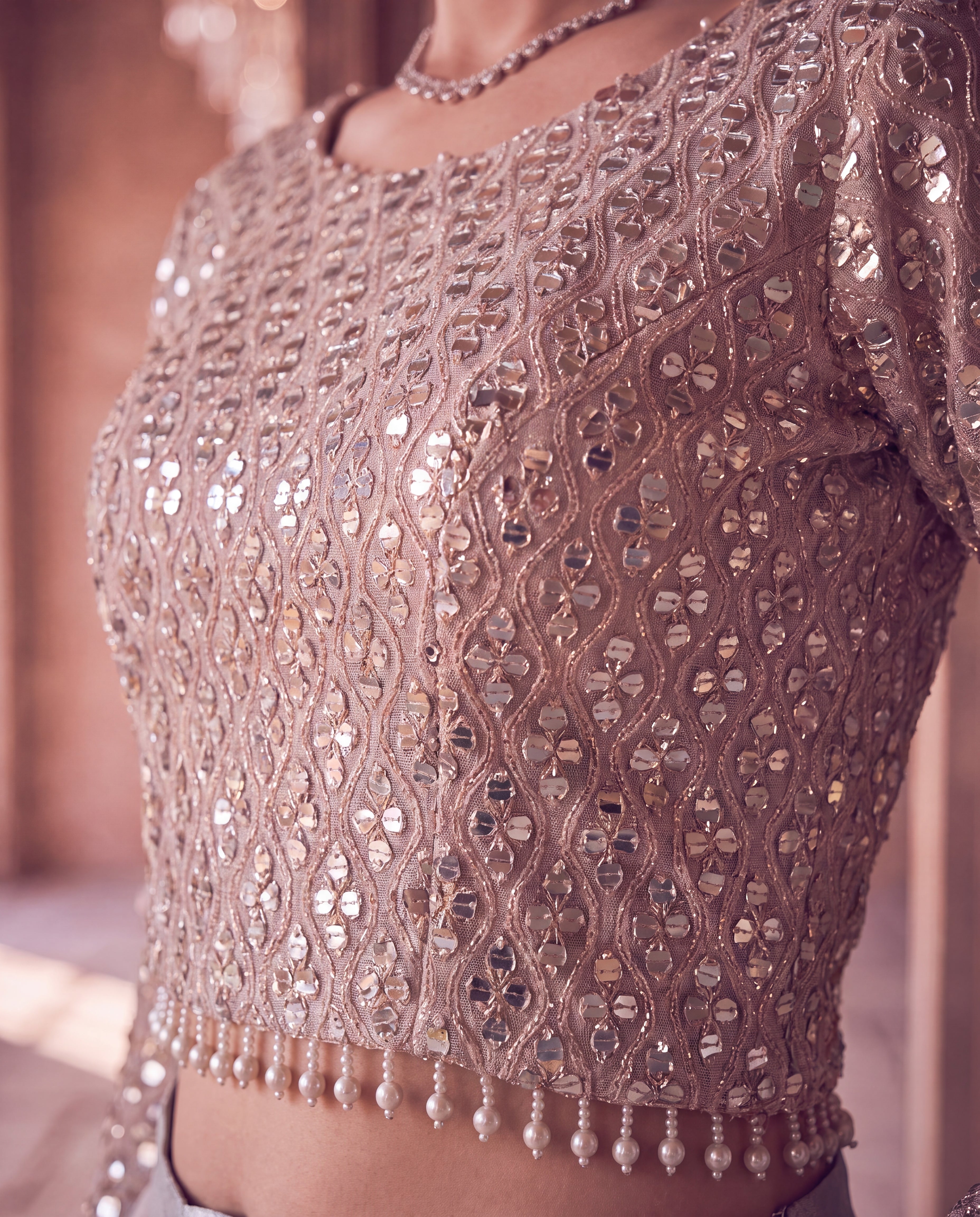 The Aria Floral Lehenga Set