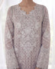 The Mauve Magic Dhaka Set