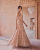Ivory Rosette Lehenga Set
