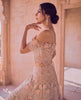 Ivory Rosette Lehenga Set