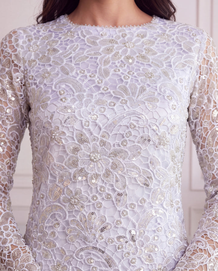 Unstitched Ivory Elan