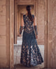 Unstitched The Midnight Monsoon Lehenga Set