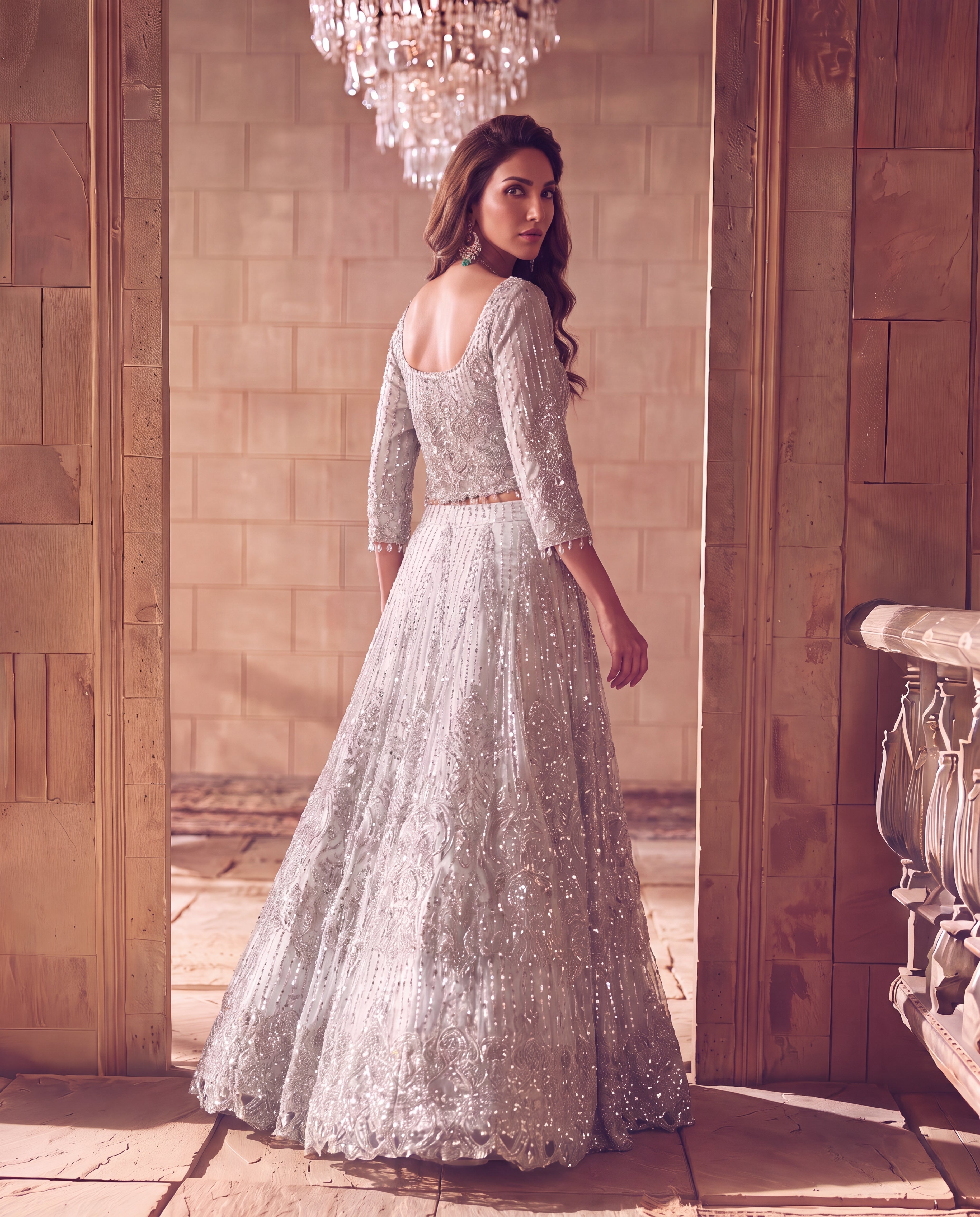 Unstitched The Seraphina Lehenga Set