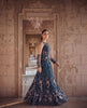 Unstitched The Midnight Monsoon Lehenga Set