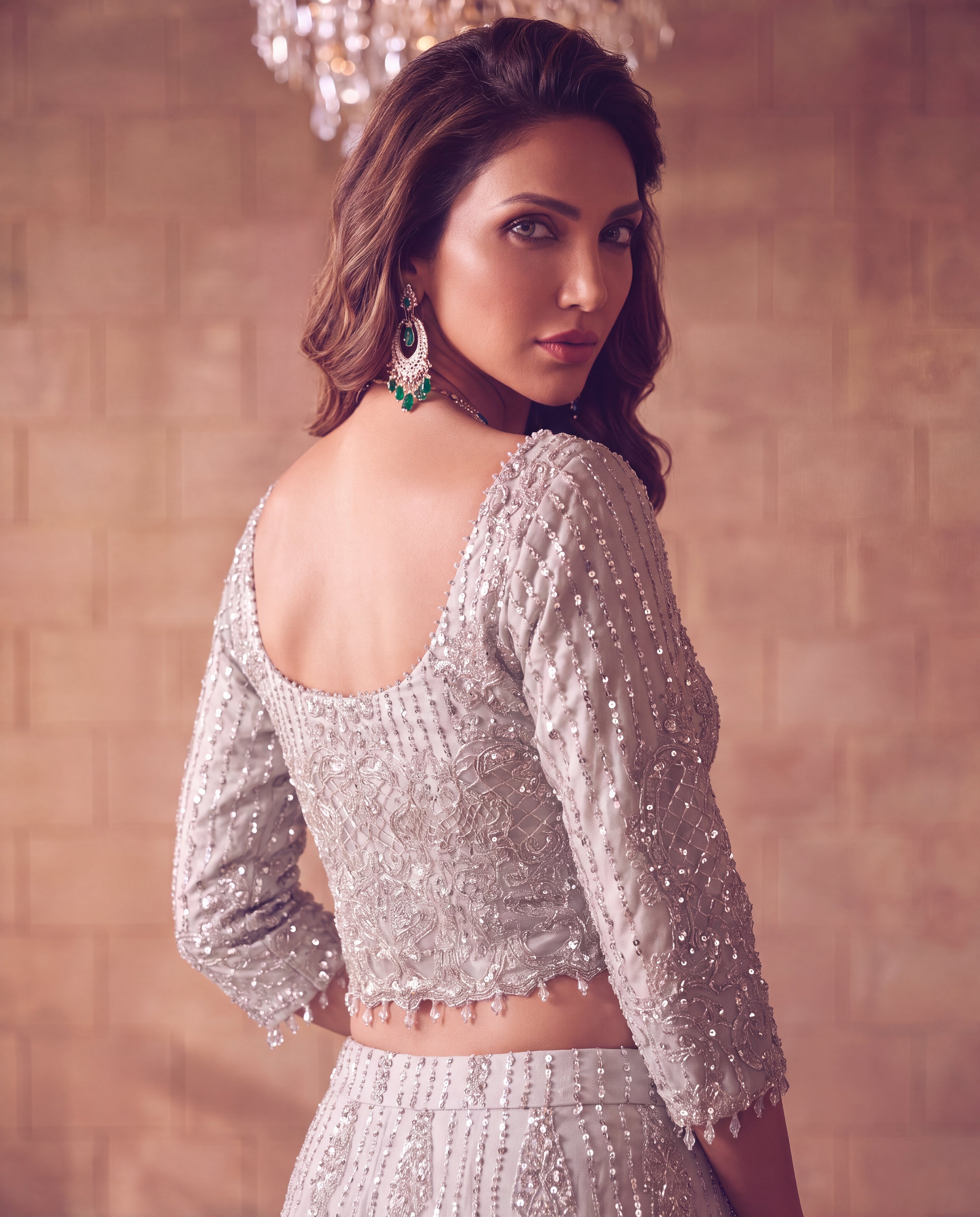 Unstitched The Seraphina Lehenga Set