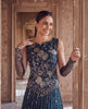 Unstitched The Midnight Monsoon Lehenga Set