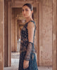 Unstitched The Midnight Monsoon Lehenga Set