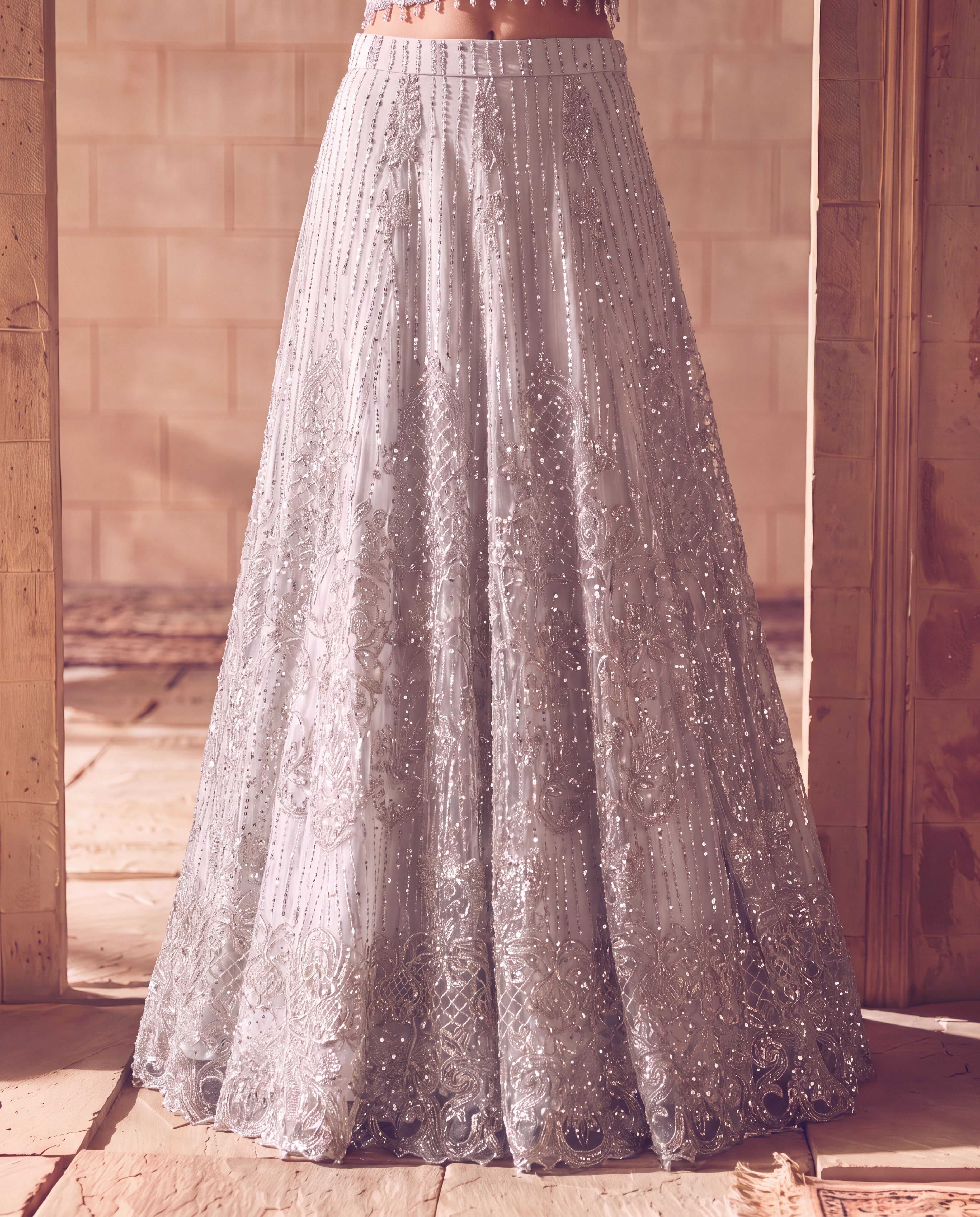 Unstitched The Seraphina Lehenga Set