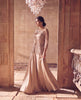 Unstitched The Aurora Metallic Jacket With Lehenga