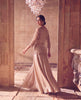 Unstitched The Aurora Metallic Jacket With Lehenga
