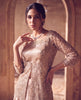Unstitched The Aurora Metallic Jacket With Lehenga
