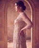 Unstitched The Aurora Metallic Jacket With Lehenga