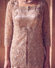 Unstitched The Aurora Metallic Jacket With Lehenga