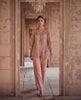 Unstitched Dusty Rose Minimalist
