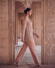 Unstitched Dusty Rose Minimalist