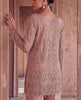 Unstitched Dusty Rose Minimalist
