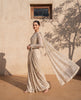 Unstitched The Champagne Shimmer Sequin Saree