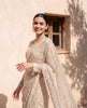 Unstitched The Champagne Shimmer Sequin Saree